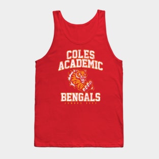 Coles Academic High School Bengals Tank Top